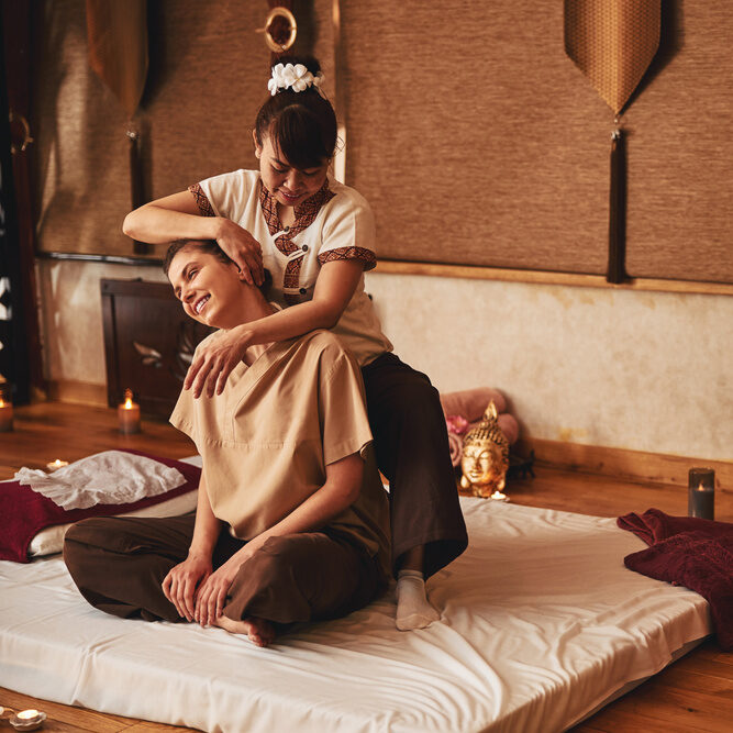 massage thai Biganos