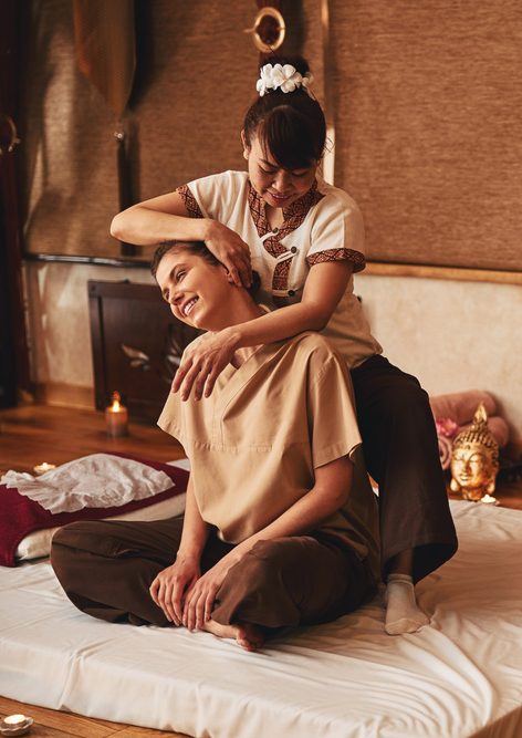 massage la teste de buch
